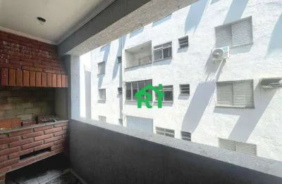 Apartamento com 3 dormitórios à venda, 98 m² por r$ 380.000,00 - enseada - guarujá/sp