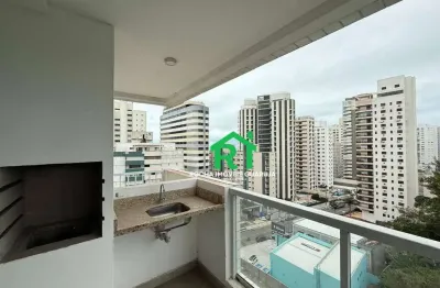Apartamento beira-mar com varanda gourmet e lazer completo – astúrias, guarujá
