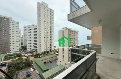 Apartamento beira-mar com vista para o mar na praia das pitangueiras, guarujá.