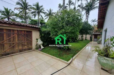 Casa com 3 quartos (1 suíte), 3 vagas à venda em enseada, guarujá