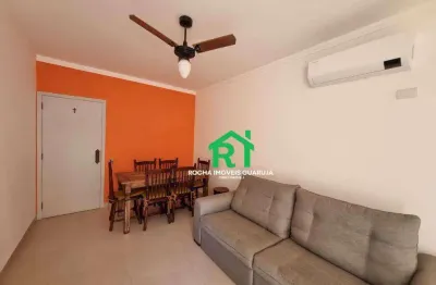 Apartamento com 2 quartos,1 vaga à venda em enseada - guarujá/sp