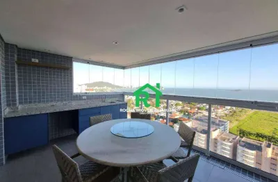 Apartamento com, 2 quartos (1 suíte), 2 vagas, lazer, à venda em enseada, guarujá/sp