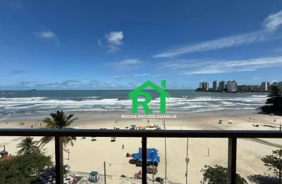 Apartamento frente mar com bela vista e 2 dormitórios – pitangueiras, guarujá