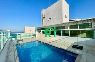 Apartamento locação anual na praia das astúrias | rocha imóveis guarujá/sp