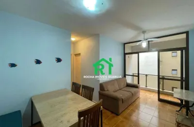 Apartamento beira mar á venda na praia da enseada / rocha imóveis guarujá