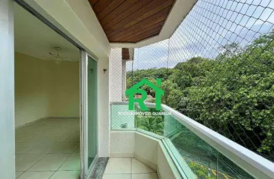 Apartamento com 2 quartos (1 suíte), 1 vaga e lazer à venda em jardim astúrias, guarujá