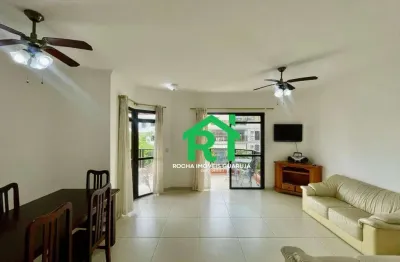 Apartamento com 3 quartos (1 suíte), varanda gourmet, 1 vaga à venda em enseada, guarujá