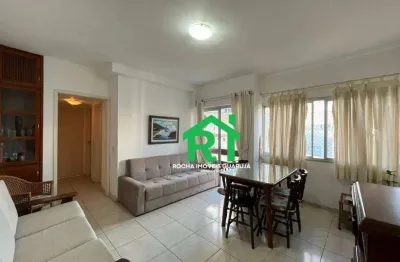 Apartamento com 3 quartos (1 suíte), 1 vaga e lazer à venda em Enseada, Guarujá