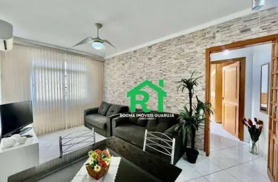 Apartamento com 1 dormitório à venda, 58 m² por r$ 250.000,00 - enseada - guarujá/sp