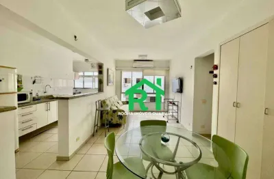 Apartamento com 3 dormitórios à venda, 88 m² por r$ 330.000 - enseada - guarujá/sp