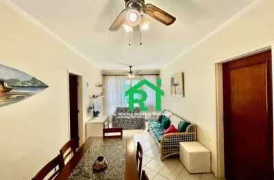 Apartamento com 3 dormitórios à venda, 88 m² por r$ 360.000,00 - enseada - guarujá/sp