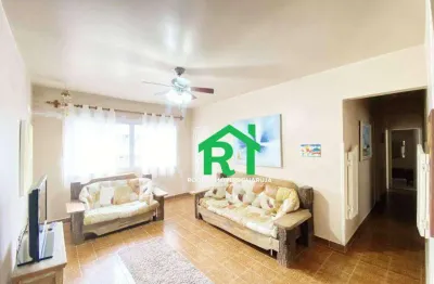 Apartamento com 2 quartos e 1 de empregada beira mar na praia da enseada.