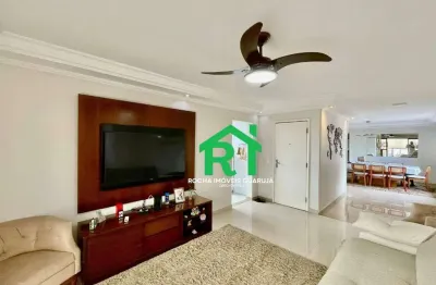 Cobertura com 3 quartos (1 suíte), 2 vagas, varanda gourmet à venda em praia da enseada, guarujá