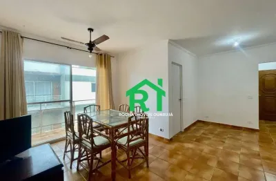 Apartamento com 3 quartos (1 suíte), varanda, 1 vaga à venda em praia da enseada, guarujá