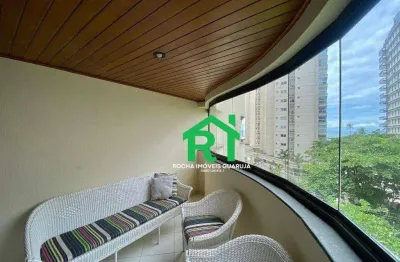 Apartamento com 2 dormitórios à venda, 75 m² por r$ 640.000,00 - pitangueiras - guarujá/sp