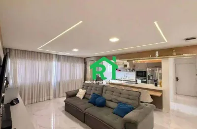 Apartamento com 2 quartos à venda na Avenida General Rondon, 861, Tombo, Guarujá