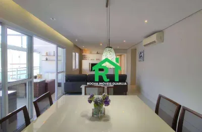 Apartamento com 3 quartos (1 suíte), 2 vagas, lazer, à venda na praia das astúrias, guarujá.