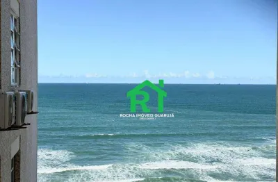 Apartamento frente mar com 3 quartos, 1 vaga, à venda em pitangueiras, guarujá/sp