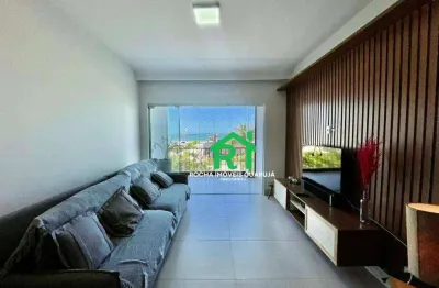 Apartamento à venda, 125 m² por r$ 1.060.000,00 - pitangueiras - guarujá/sp