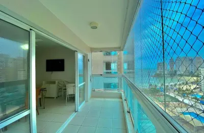 Apartamento com 2 dormitórios, 78 m² - venda por r$ 800.000,00 ou aluguel por r$ 5.000,02/mês - jardim astúrias - guarujá/sp