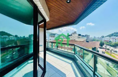 Apartamento com 2 dormitórios, 74 m² - venda por r$ 420.000,00 ou aluguel por r$ 3.500,00/mês - enseada - guarujá/sp