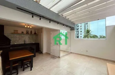 Casa com 2 quartos (1 suíte), 2 vagas e lazer à venda em jardim astúrias, guarujá