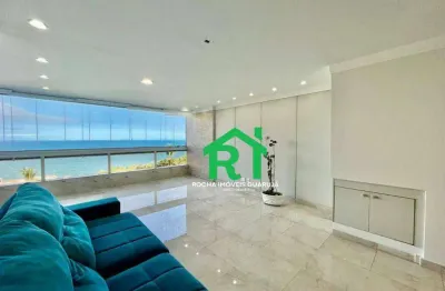 Apartamento com 3 dormitórios à venda, 167 m² por r$ 1.250.000 - praia do pernambuco  sorocotuba - guarujá/sp