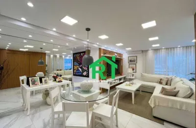 Apartamento com 3 quartos (3 suítes), 2 vagas e lazer à venda em pitangueiras, guarujá