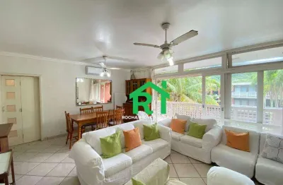 Apartamento com 3 Quartos (1 Suíte), Piscina, 1 Vaga à venda em Enseada, Guarujá.