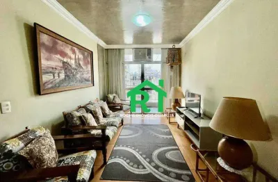 Apartamento com 3 quartos (1 suíte), varanda  , 1 vaga à venda em enseada, guarujá