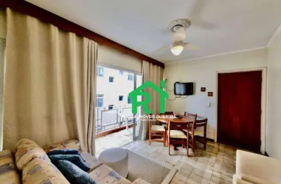 Apartamento com 2 quartos, 2 banheiro,  varanda, 1 vaga à venda em enseada, guarujá