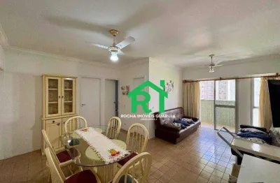 Apartamento com 2 dormitórios à venda, 65 m² por r$ 430.000,00 - pitangueiras - guarujá/sp
