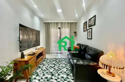 Apartamento com 3 quartos, varanda , 1 vaga à venda em enseada, guarujá