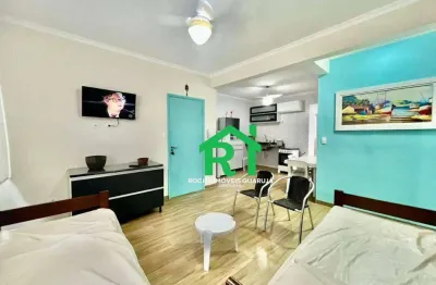 Apartamento com 2 quartos , (1 suite) ,1 vaga , à venda em enseada guarujá