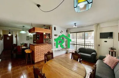Apartamento com 3 quartos (1 suíte), 1 vaga, à venda enseada, guarujá.