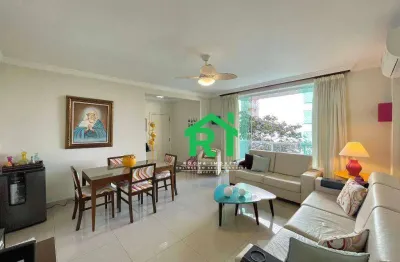 Apartamento com 3 dormitórios, 115 m² - venda por R$ 700.000,00 ou aluguel por R$ 6.000,00/mês - Pitangueiras - Guarujá/SP