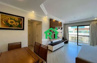 Apartamento com 2 quartos (1 suíte), 1 vaga e lazer à venda em enseada, guarujá