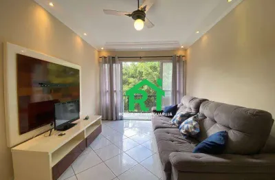 Apartamento com 2 dormitórios à venda, 70 m² por R$ 360.000 - Enseada - Guarujá/SP