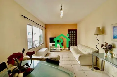 Apartamento com 3 Quartos (1 Suíte), 1 Vaga à venda em Enseada, Guarujá