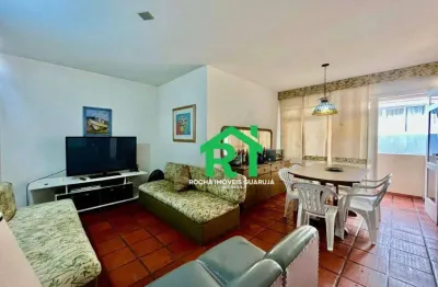 Apartamento com 2 dormitórios à venda, 90 m² por R$ 260.000,00 - Enseada - Guarujá/SP