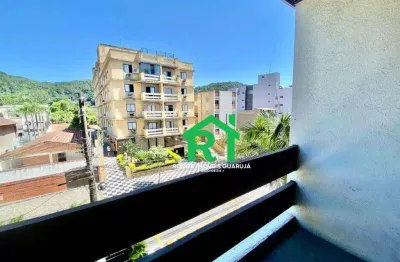 Apartamento com 3 quartos (1 empregada), sacada, 1 vaga à venda em enseada, guarujá