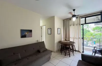 Apartamento com 1 quarto, 1 vaga e lazer à venda em enseada, guarujá