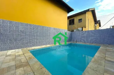 Casa com 2 quartos, 2 banheiros e lazer á venda em Enseada, Guarujá