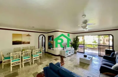 Apartamento com 4 quartos (2 suítes), 2 vagas e varanda gourmet á venda em Enseada, Guarujá