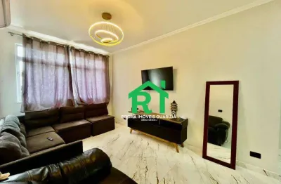Apartamento com 1 Quarto, 2 Banheiros, 1 Vaga à venda em Enseada, Guarujá