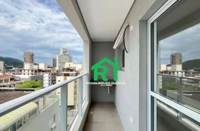 Apartamento com 2 quartos, 1 vaga e lazer à venda em Enseada, Guarujá