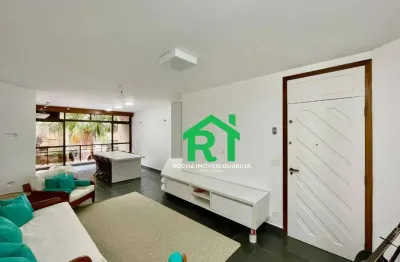 Apartamento com 3 quartos (3 suítes), 2 vagas e varanda à venda em Enseada, Guarujá