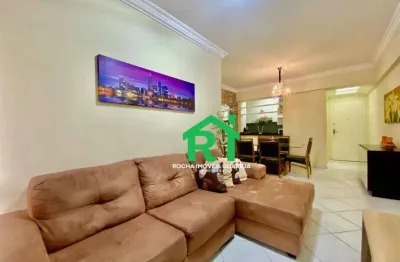 Apartamento com 3 Quartos (1 Suíte), Varanda, 2 Vagas à venda em Enseada, Guarujá