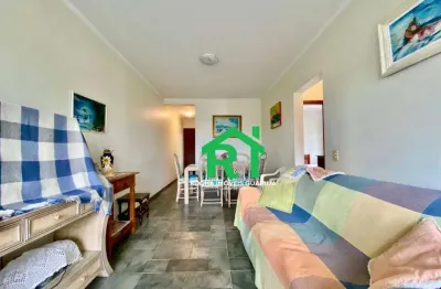 Apartamento com 3 Quartos (1 Suíte), Sacada, 1 Vaga à venda em Enseada, Guarujá