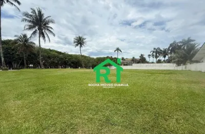 Terreno amplo com 2.000 m² em condomínio fechado de alto padrão – Jardim Acapulco, Guarujá/SP